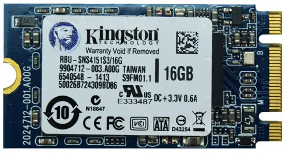 Kingston 16GB SSD Acer Chromebook Hard Drive 