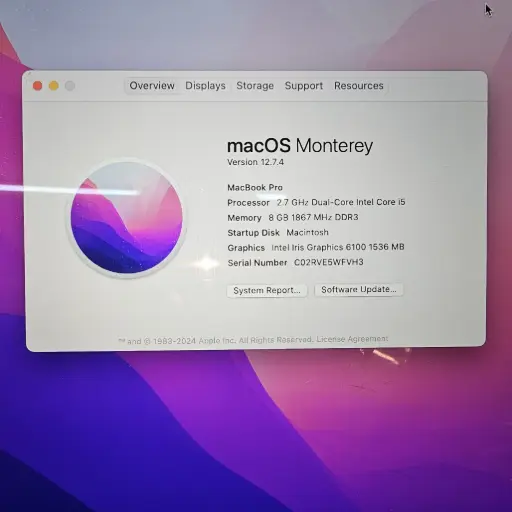 [MacBook Pro Parts] MacBook Pro A1502 Parts And Repair