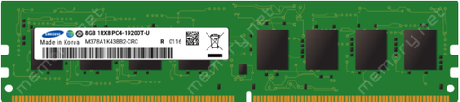 [M378A1K43BB2-CRC]  Samsung 8GB PC4-19200 DDR4-2400MHz non-ECC Unbuffered CL17 288-Pin DIMM 1.2V